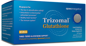 Trizomal™ Glutathione- 30 PK Box