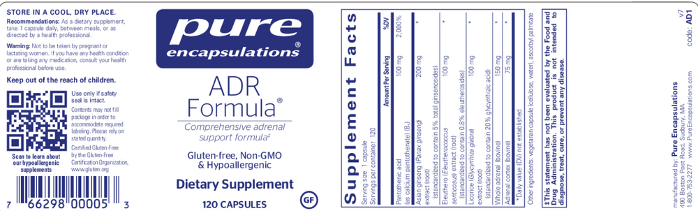 ADR Formula