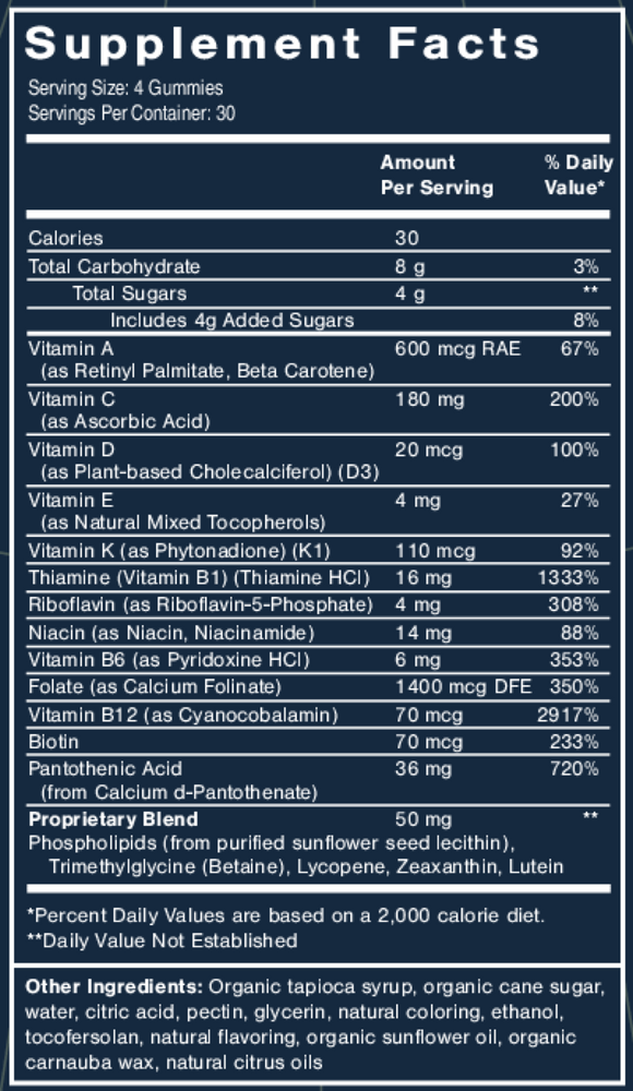 Daily Vitamin Gummies