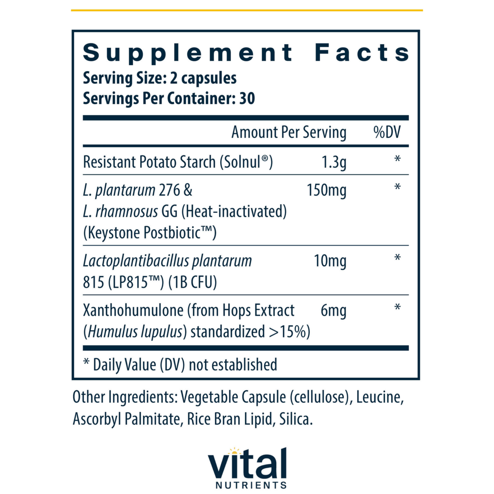 Vital Nutrients GLP-1 Complete