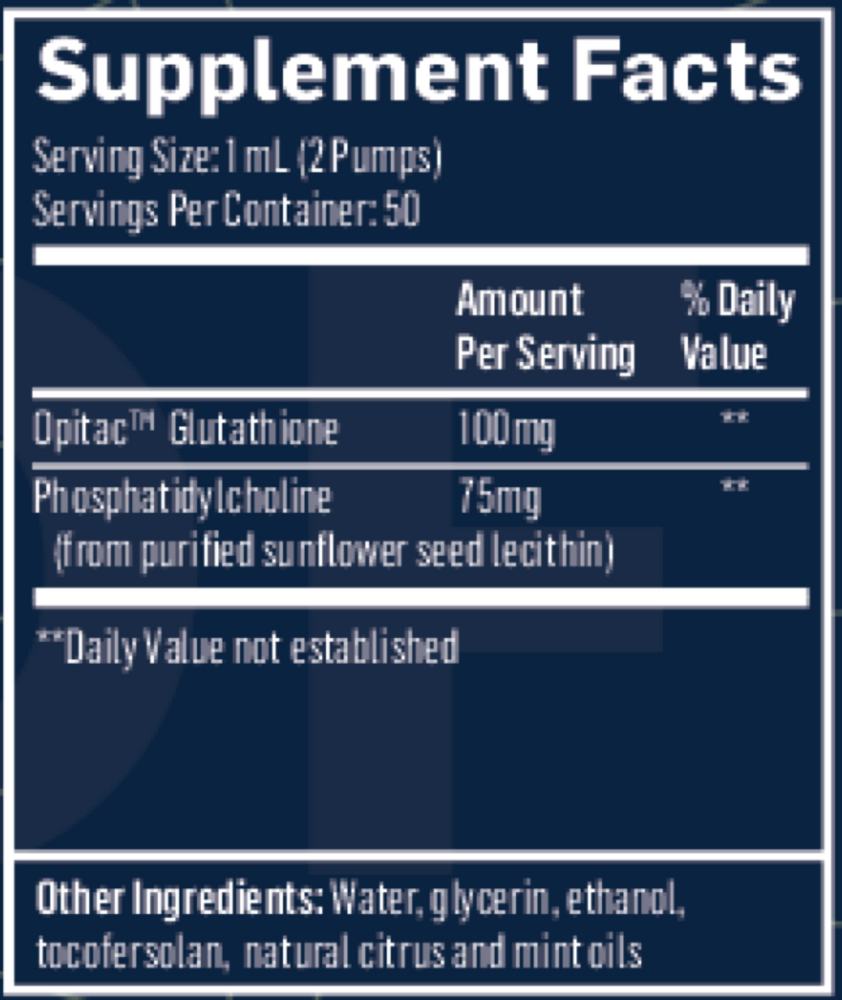 Glutathione Liposomal