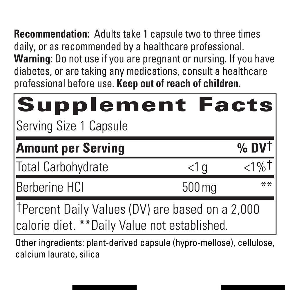Berberine 500 mg