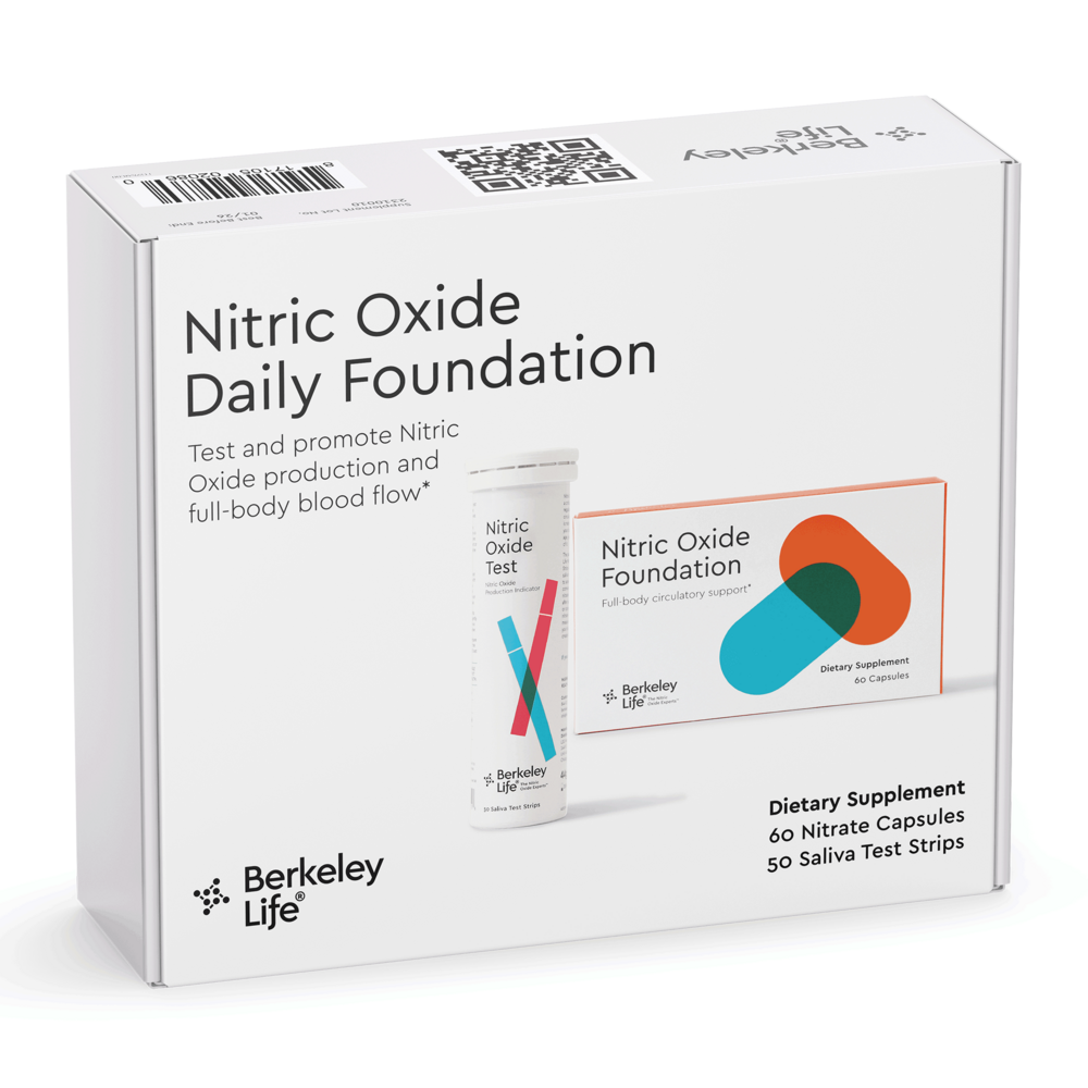 Berkeley Life Nitric Oxide Daily Foundation Kit