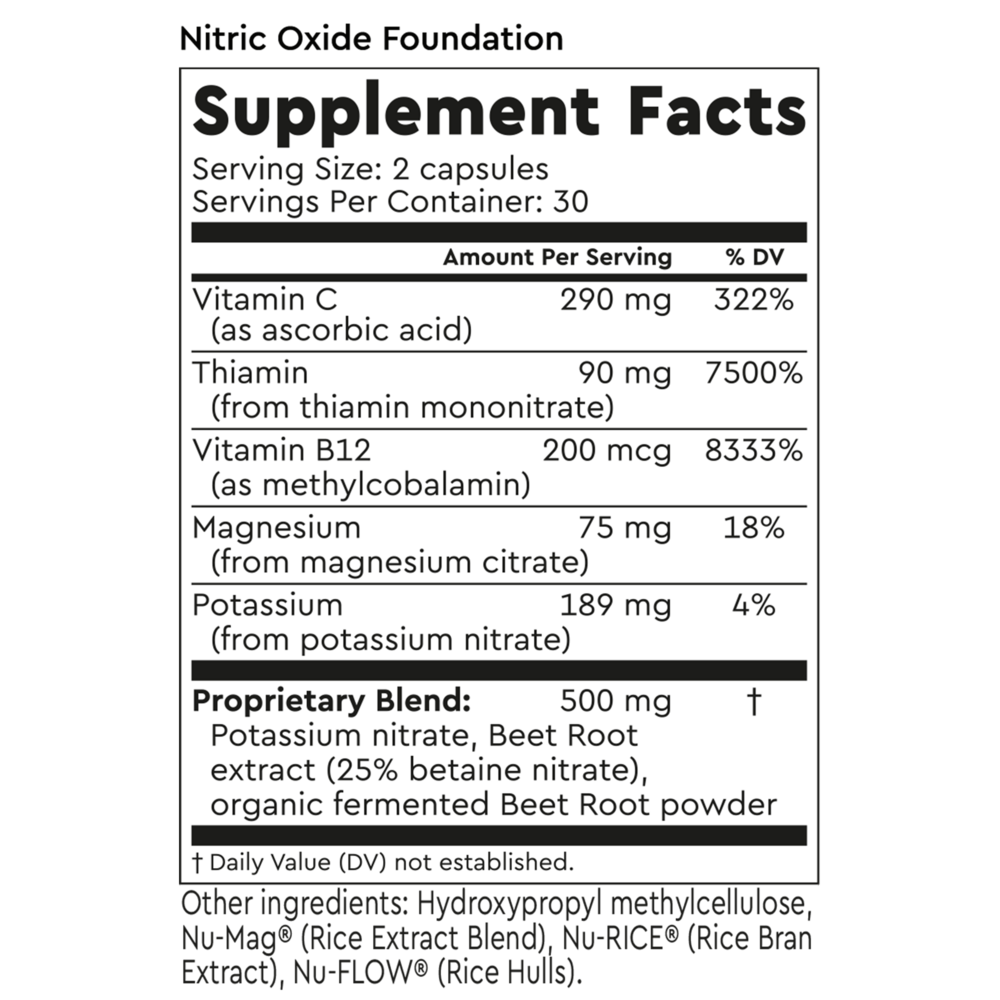 Berkeley Life Nitric Oxide Daily Foundation Kit