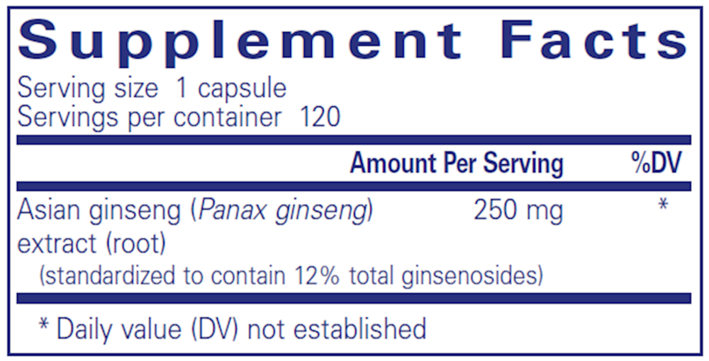 Panax Ginseng