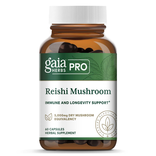 Organic Reishi Mushroom Capsules