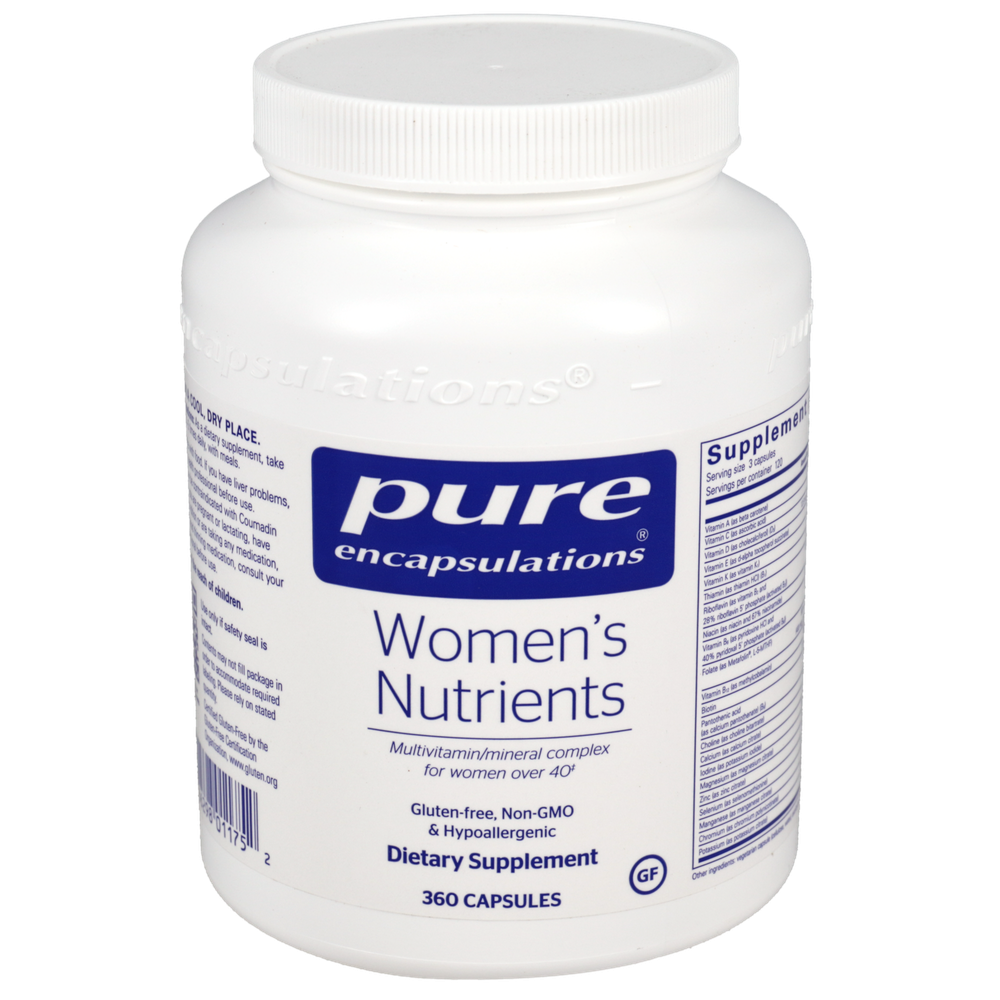 Women's Nutrients