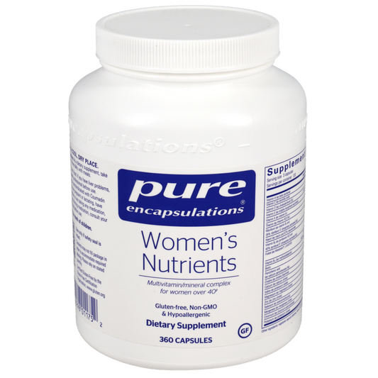 Women's Nutrients